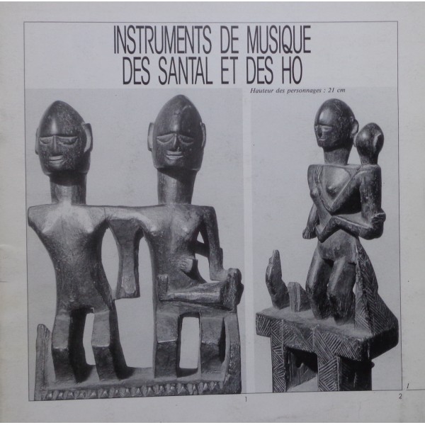 Instruments de Musique des Santal et des Ho