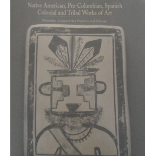 Native American, Pre-Columbian, Spanish Colonial..