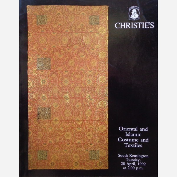 Christie's, London, 28/04/1992