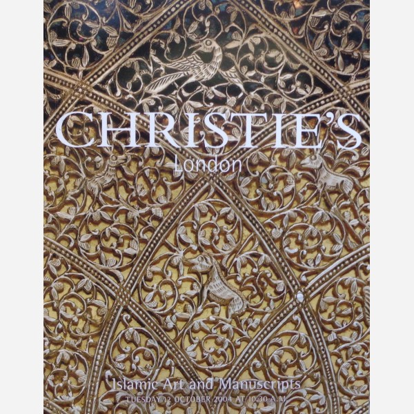 Christie's, London, 12/10/2004