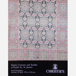 Christie's, London, 25/04/1994