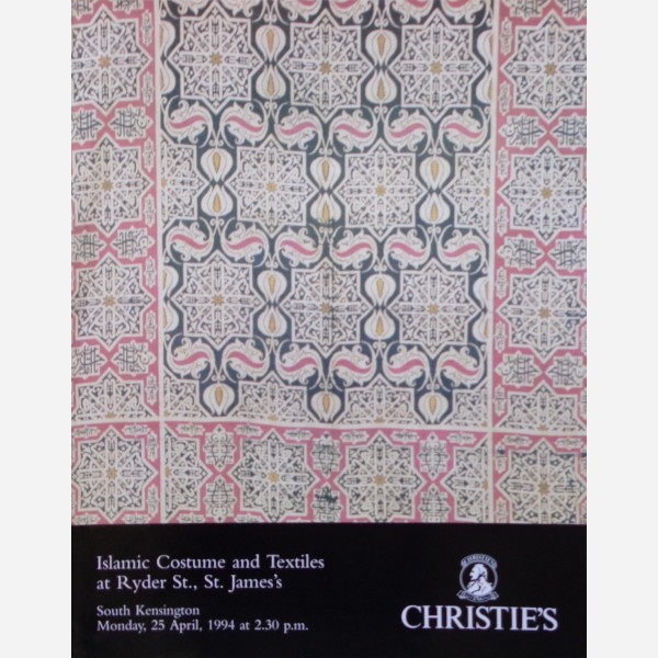 Christie's, London, 25/04/1994