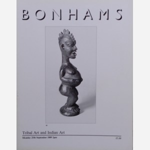 Bonhams, London, 25/09/1989