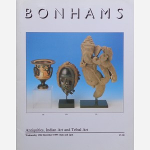 Bonhams, London, 13/12/1989