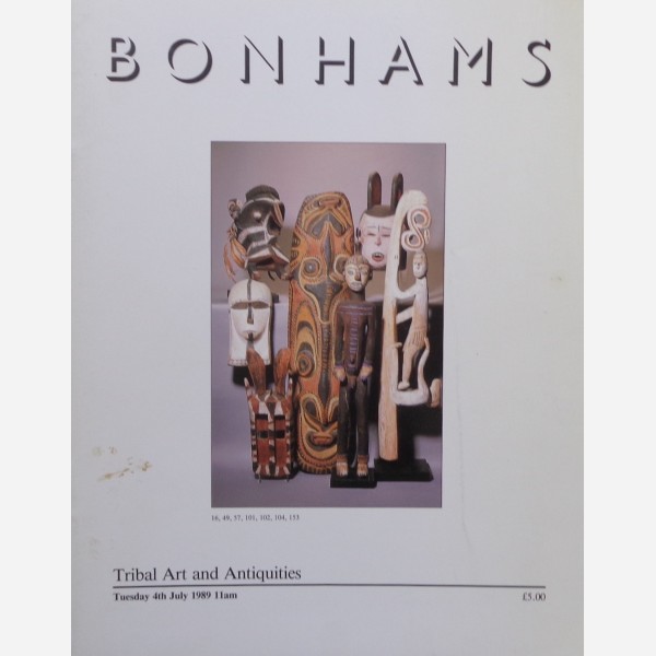 Bonhams, London, 04/07/1989
