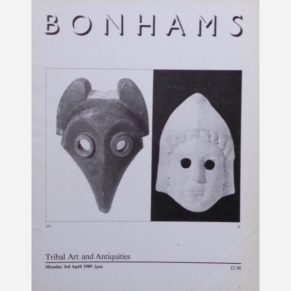 Bonhams, London, 03/04/1989