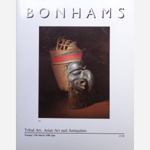 Bonhams, London, 27/03/1990