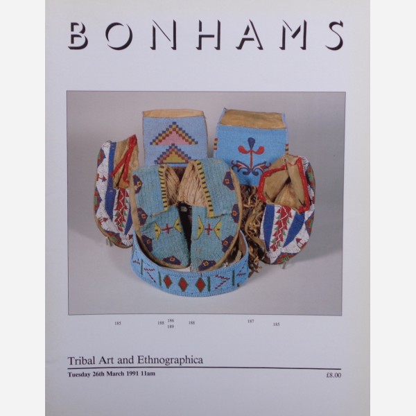 Bonhams, London, 26/03/1991