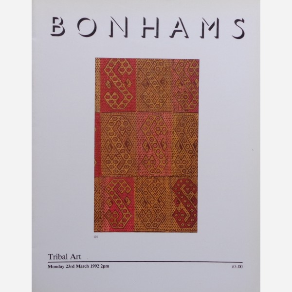 Bonhams, London, 23/03/1992
