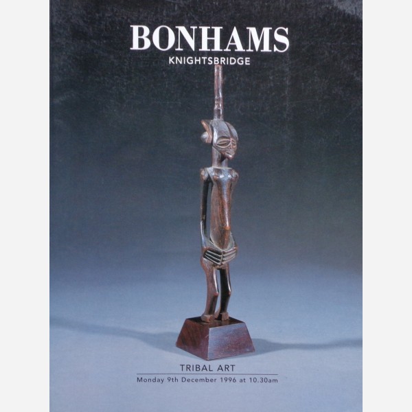 Bonhams, London, 09/12/1996
