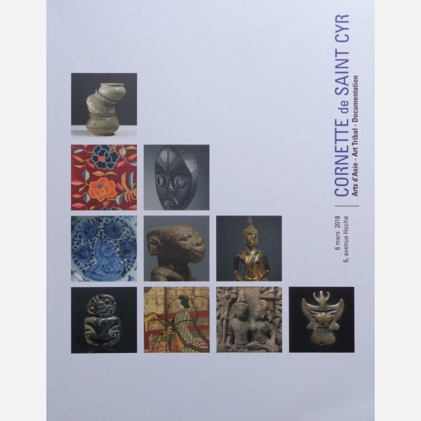 Cornette de Saint Cyr, Paris, 06/03/2018