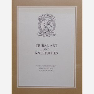 Christie's, London, 22 & 23/07/1980