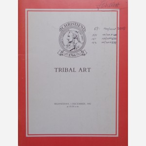 Christie's, London, 01/12/1982