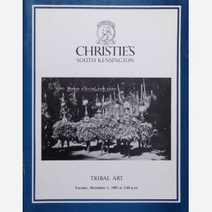 Christie's, South Kensington, 03/12/1985