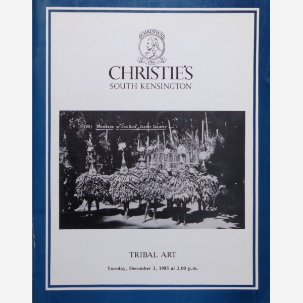Christie's, South Kensington, 03/12/1985