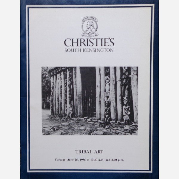 Christie's, South Kensington, 25/06/1985