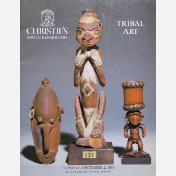 Christie's, South Kensington, 02/12/1986