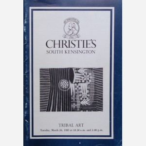 Christie's, South Kensington, 26/03/1985