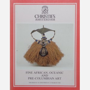 Christie's, Amsterdam, 20-21/03/1986