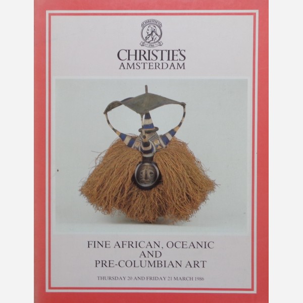 Christie's, Amsterdam, 20-21/03/1986