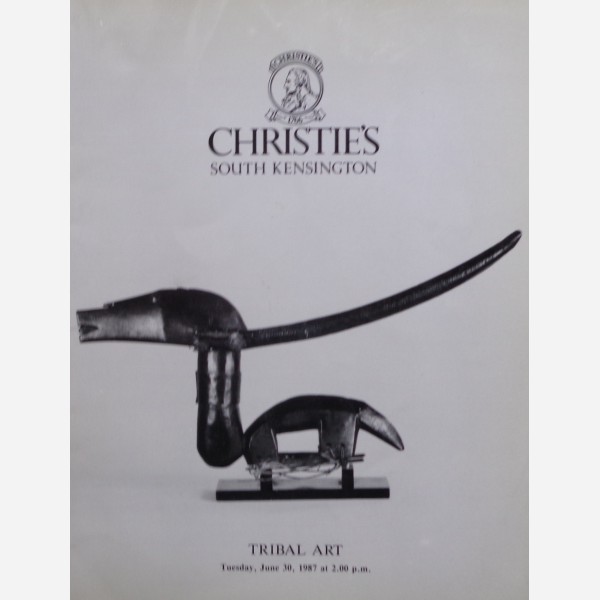 Christie's, South Kensington, 30/06/1987