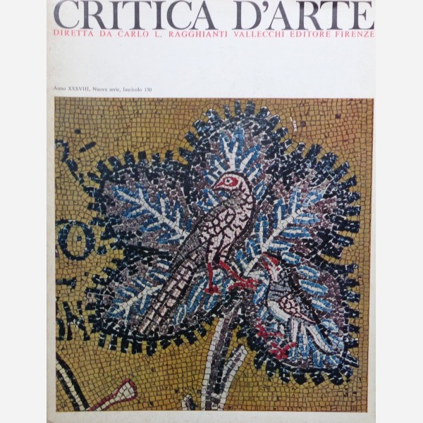 Critica d'Arte