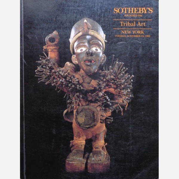Sotheby's, New York, 24/11/1992