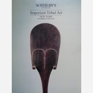 Sotheby's, New York,  29-30/11/1984