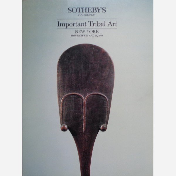 Sotheby's, New York,  29-30/11/1984