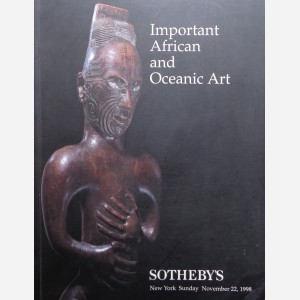 Sotheby's, New York, 22/11/1998