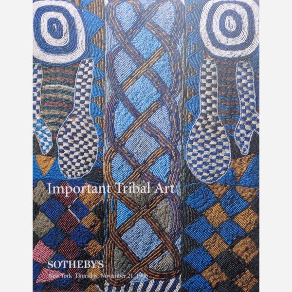 Sotheby's, New York, 21/11/1996