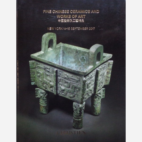 Christie's, New York, 14-15/09/2017