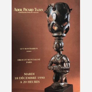 Ader Picard Tajan, 18/12/1990