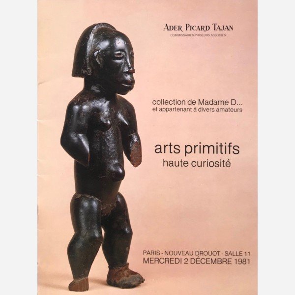 Ader Picard Tajan, Paris, 02/12/1981