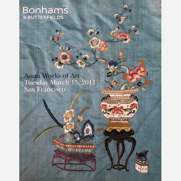 Bonhams & Butterfields, San Francisco, 15/03/2011