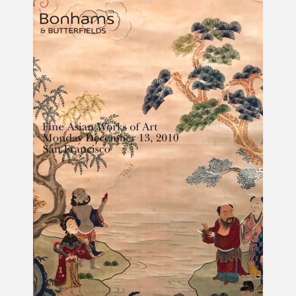Bonhams & Butterfields, San Francisco, 13/12/2010