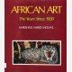 African Art the years since 1920