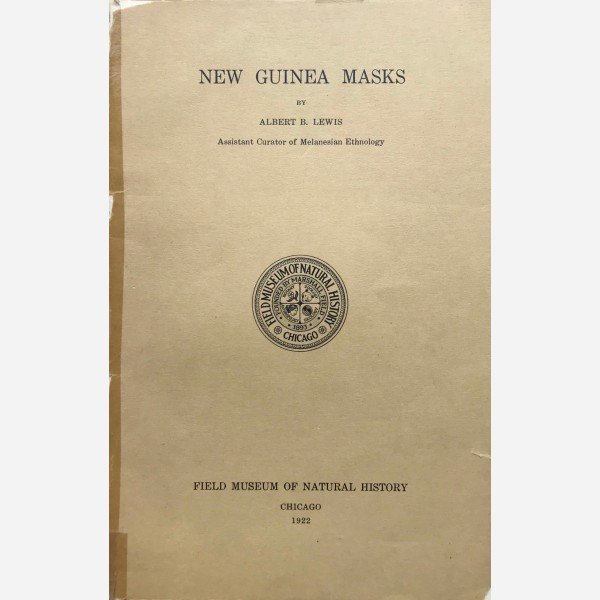 New Guinea Masks