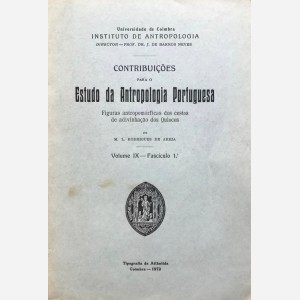 Contribuiçoes para o Estudo da Antropologia Portuguesa