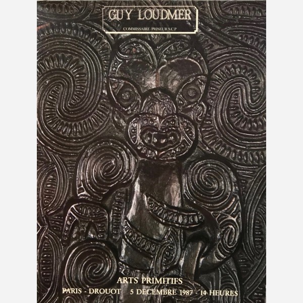 Guy Loudmer, Paris, 05/12/1987