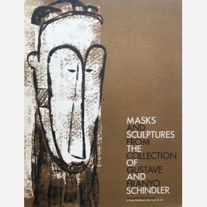 Masks and Sculptures from the Collection of Gustave and Franyo Schindler