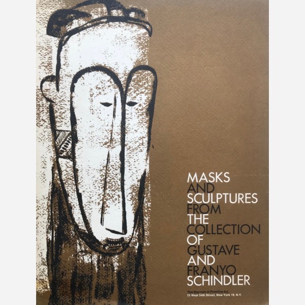 Masks and Sculptures from the Collection of Gustave and Franyo Schindler