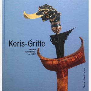 Keris-Griffe aus dem malayischen Archipel