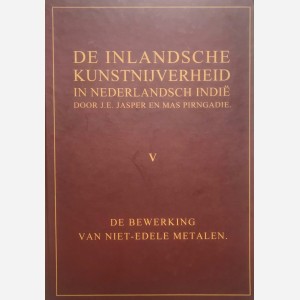 De Inlandsche Kunstnijverheid in Nederlandsch Indië