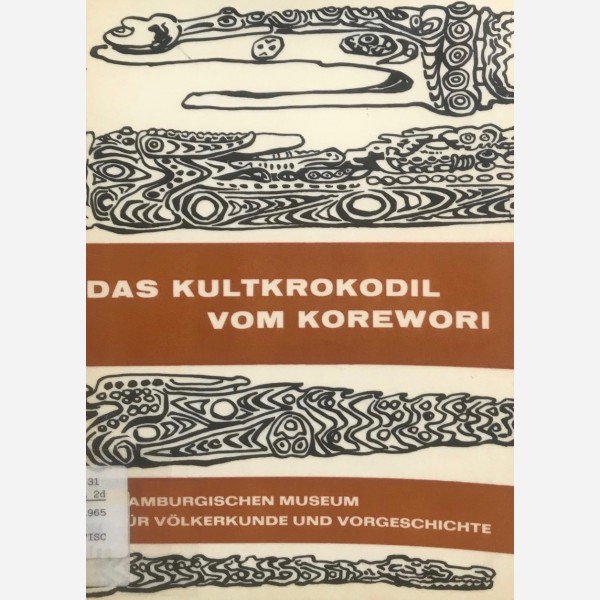 Das Kultkrokodil vom Korewori