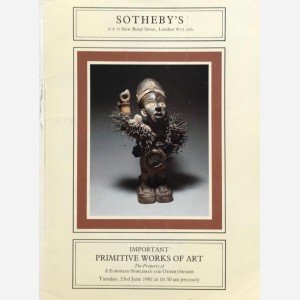 Sotheby's, London, 23/06/1981