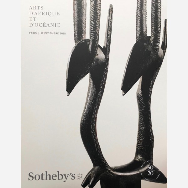 Sotheby's, Paris, 12/12/2018