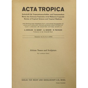 African Names and Sculpture