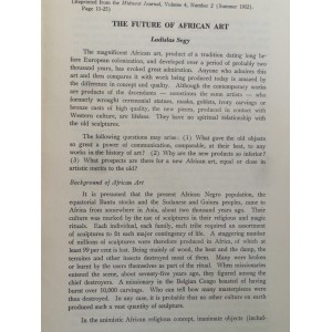 The future of African Art