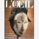 L'Oeil : l'art sous toutes ses formes